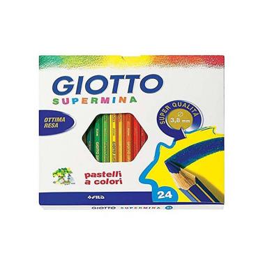 PASTELLI GIOTTO SUPERMINA 24pz 235800
