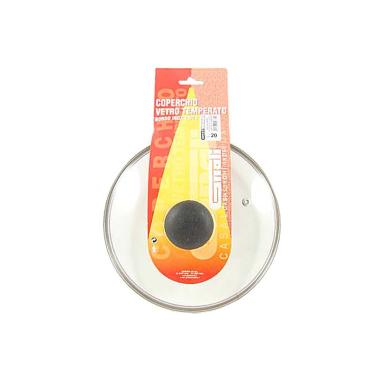 COPERCHIO VETRO TEMPERATO 20cm COV20PC
