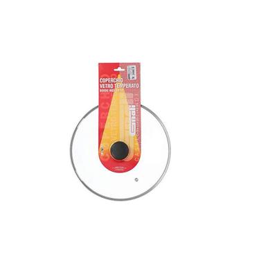 COPERCHIO VETRO TEMPERATO 28cm COV28PC