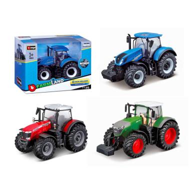 Trattori 10cm motorizzati ass 18-31610
