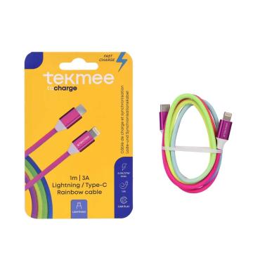Tekmee cavo arc.1m 20w type-c 40430327