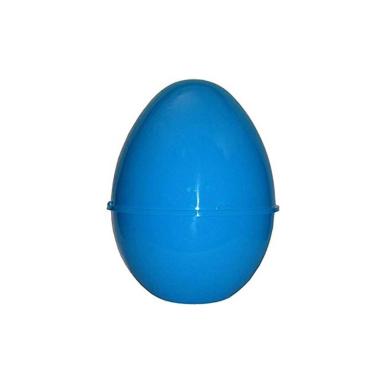 Uovo guscio grande azzurro