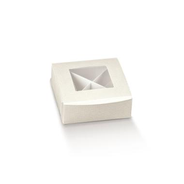 Linea seta bianca scatola 8x8x3c 12920c