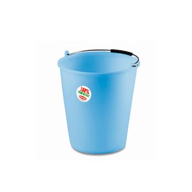 SECCHIO 15lt AZZURRO 22150