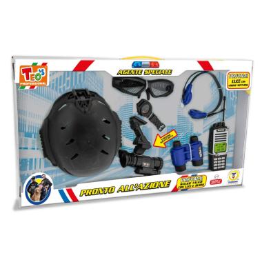 Teo's police caschetto c/visone 66935