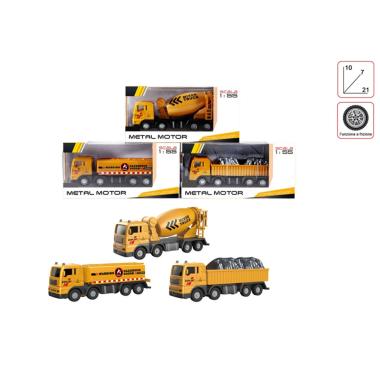 Die cast camion cantiere 27662