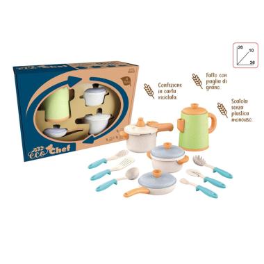 Eco chef batteria pentole 28206