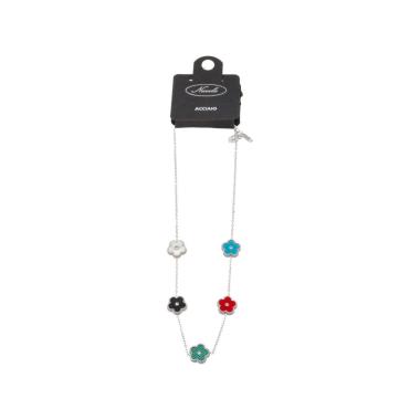 Collana fiori 5 petali