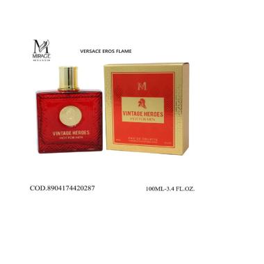 Vintage Heroes Hot for Men Eau de Toilette 100ml