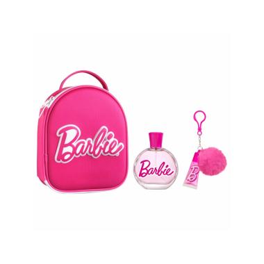 Barbie gift set zip bag edt 9550