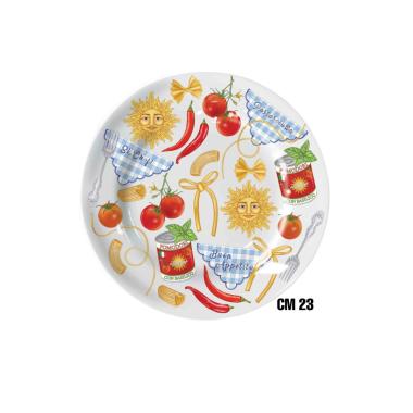 Chef piatto piano mel.23cm me-1644-2250