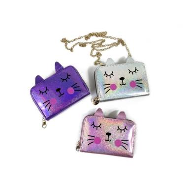 Portafoglio bimba le kikke cat bk10115