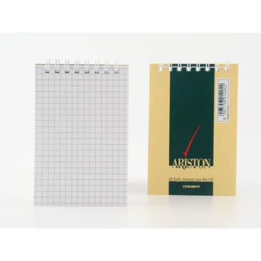 Blocco notes ariston spir.8x12 1085
