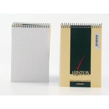 Blocco notes ariston spir10x15 60ff1086