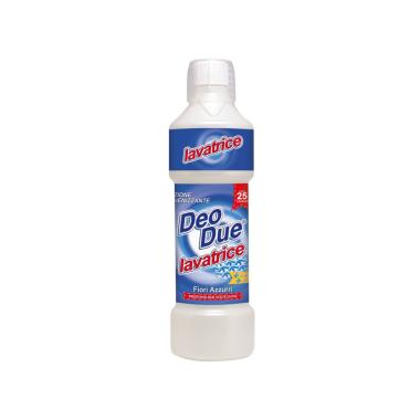 Deo due detergente lavatrice fiori azzur.1l dd009