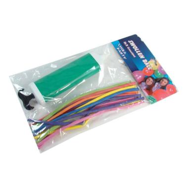 PALLONCINI MODEL.15pz +POMPA