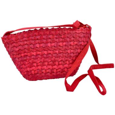 Borsa da bambina ovale in pag 060481-08