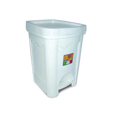 ECO PATTUMIERA 16lt 7510 BIANCA 7510