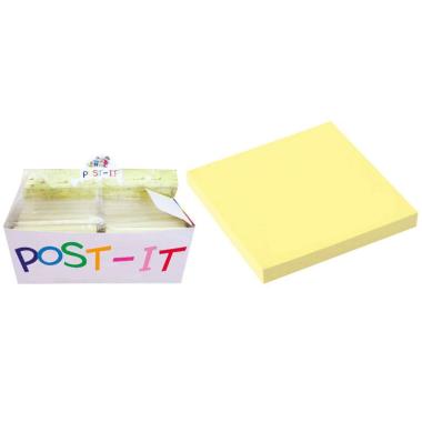 Post-it 75x100mm giallo 100 fogli