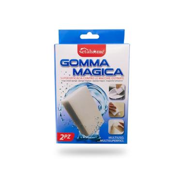 Gomma magica 10x7x3cm 2pz 02457