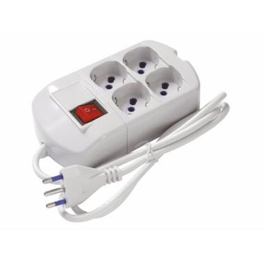 Presa bipasso 4p+shuko 8166