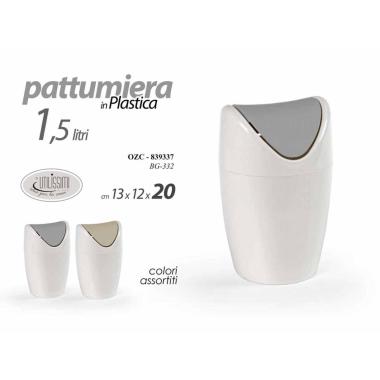 PATTUMIERA 1,5lt 13x20 839337