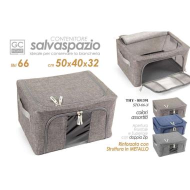 Scatola salvaspazio 66l 50x40x32 851391
