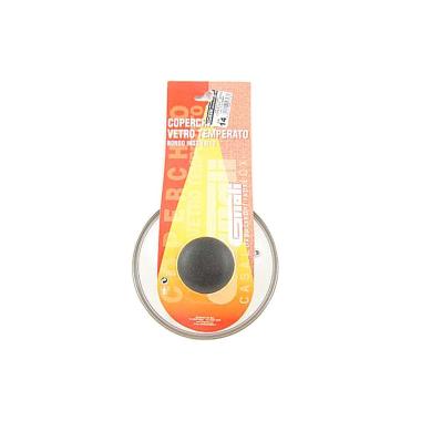 COPERCHIO VETRO TEMPERATO 14cm COV14PC