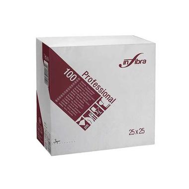 TOVAGLIOLO BIANCO 25x25 100pz I-0318