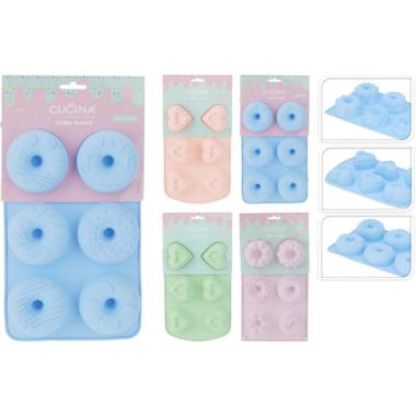 Stampo dolci silicone 4ass 170490480