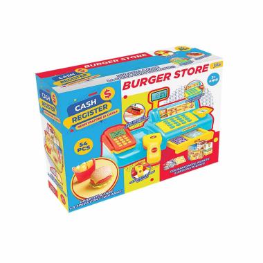 Cassa burger menu toy0622