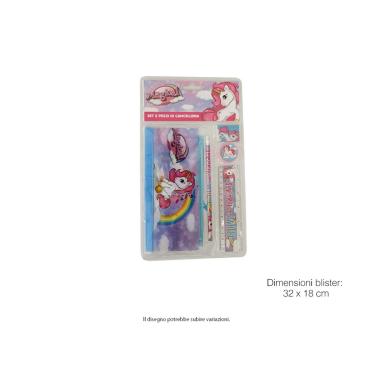 Unicorn set cancelleria 5pz uni0930