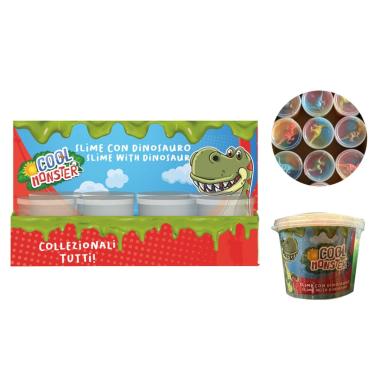 Slime con dinosauro dmt0003-d