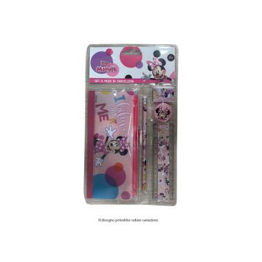 Minnie set cancelleria 5pz min0930