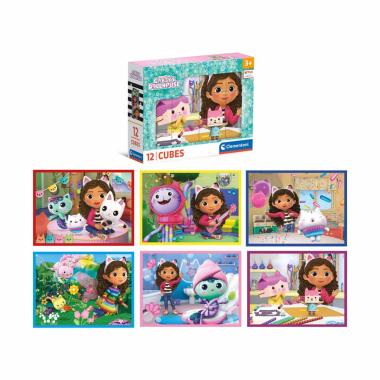 Cubi 12pz gabby's dollhouse 41193.1