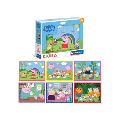 Cubi 12 pezzi peppa pig 2024 41195.5