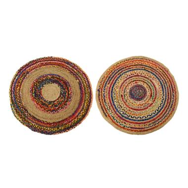 Tappeto in cotone m.color 90cm 832886