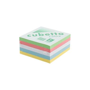 Notes cubo 9+4,5 colorato 10805
