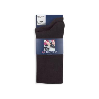 Calza lunga uomo blu notte 39/42 tml067