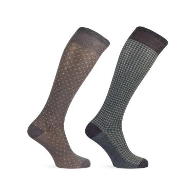 Calza lunga uomo 2pz antra.39/42 tml081