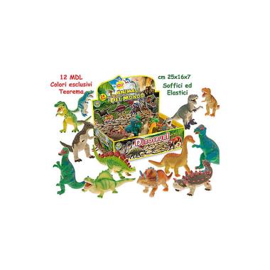 ANIMALI DINOSAURI 12pz 72439