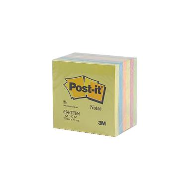 NOTES POST-IT 6pz 76mmx76mm 67614