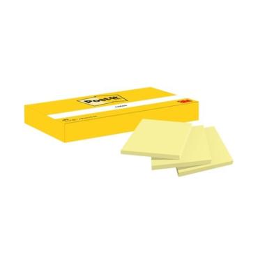 Post-it 38x51mm giallo 3pz 7100296172
