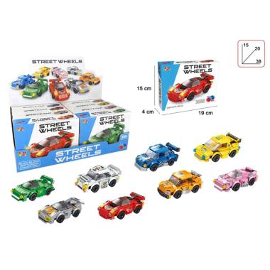 Blick block racing cars 28381
