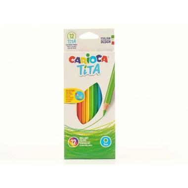 PASTELLI CARIOCA TITA 12pz 42793