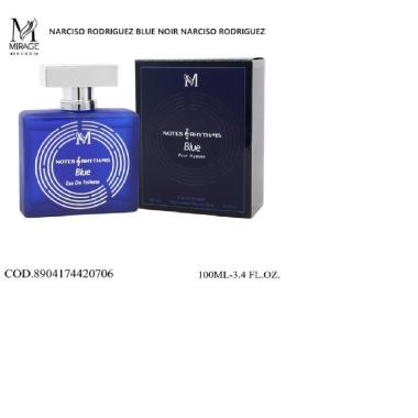 Notes & Rhythms Blue Eau de Toilette 100ml
