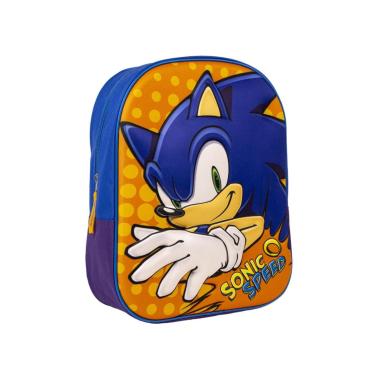 Sonic 2 zaino per bambini 3d 100004344