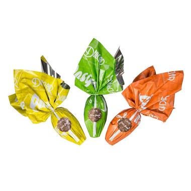 UOVO CIOCCOLATO AL LATTE 100gr D100FLC