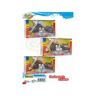 Rider moto custom a frizione in 3 89436