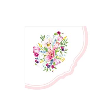 L.ENGLISH GARDEN TOVAGLIOLO 16pz 33x33cm 64184
